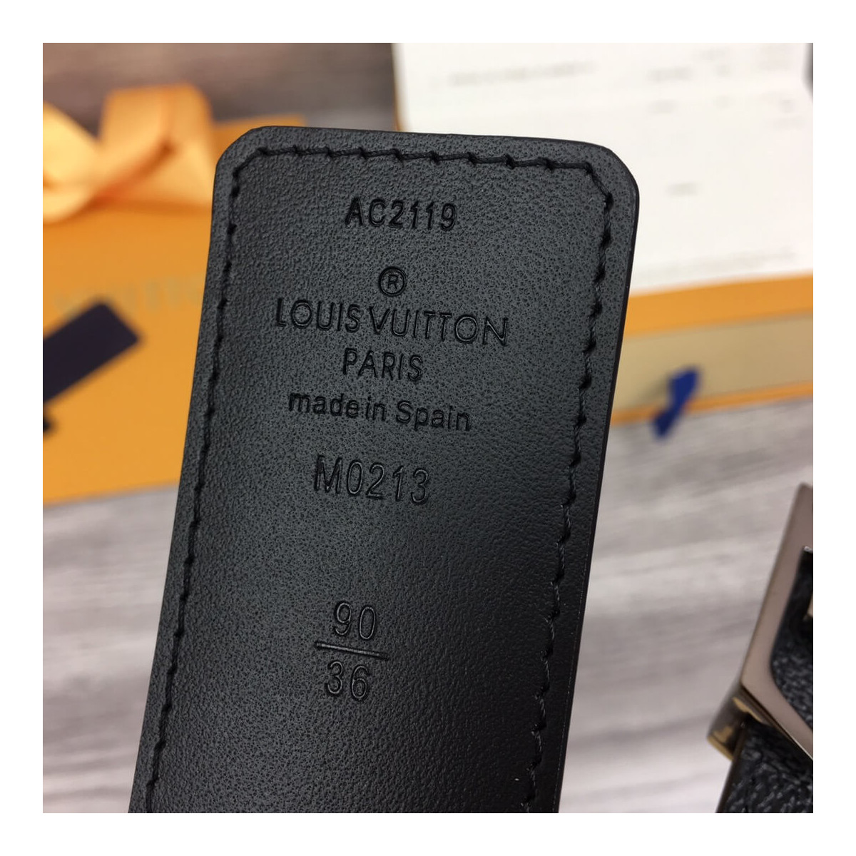 Louis Vuitton Initiales 40mm Belt M0213