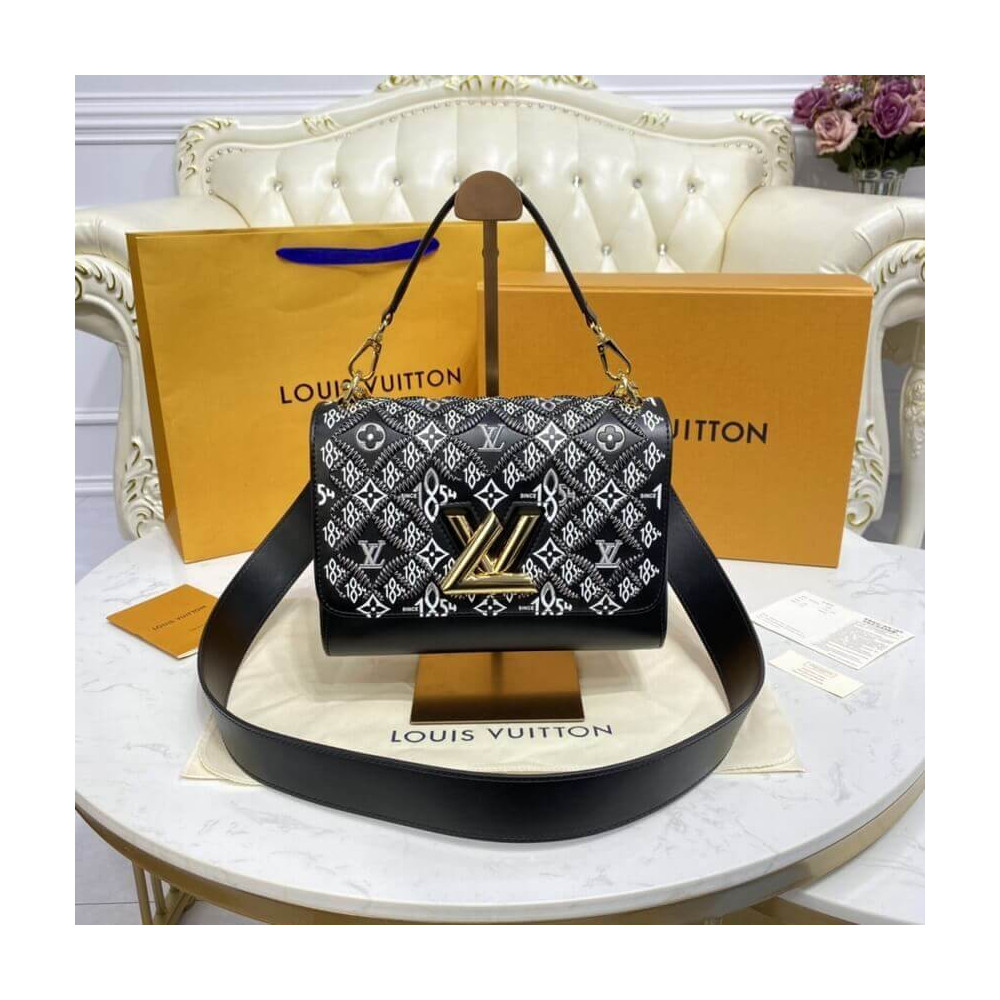 Louis Vuitton Since 1854 Twist MM M57442