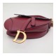 Christian Dior Smooth Calfskin Mini Saddle Bag M0447