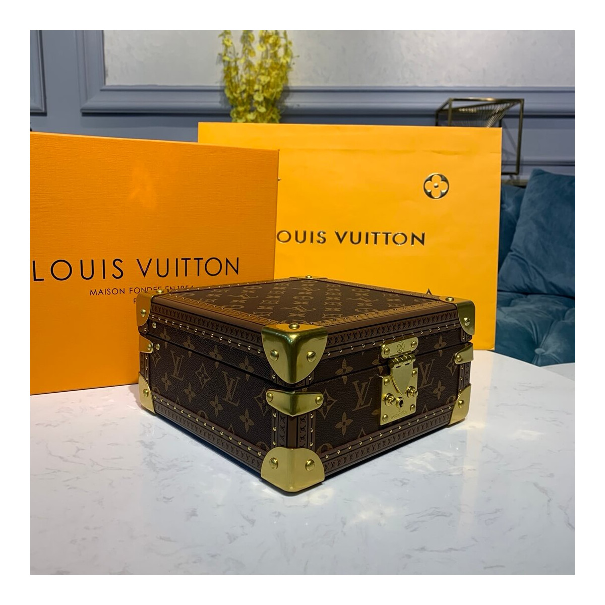 Louis Vuitton Coffret Joaillerie M13513