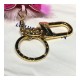 Louis Vuitton Wild Fur Pig Bag Charm And Key Holder M64260