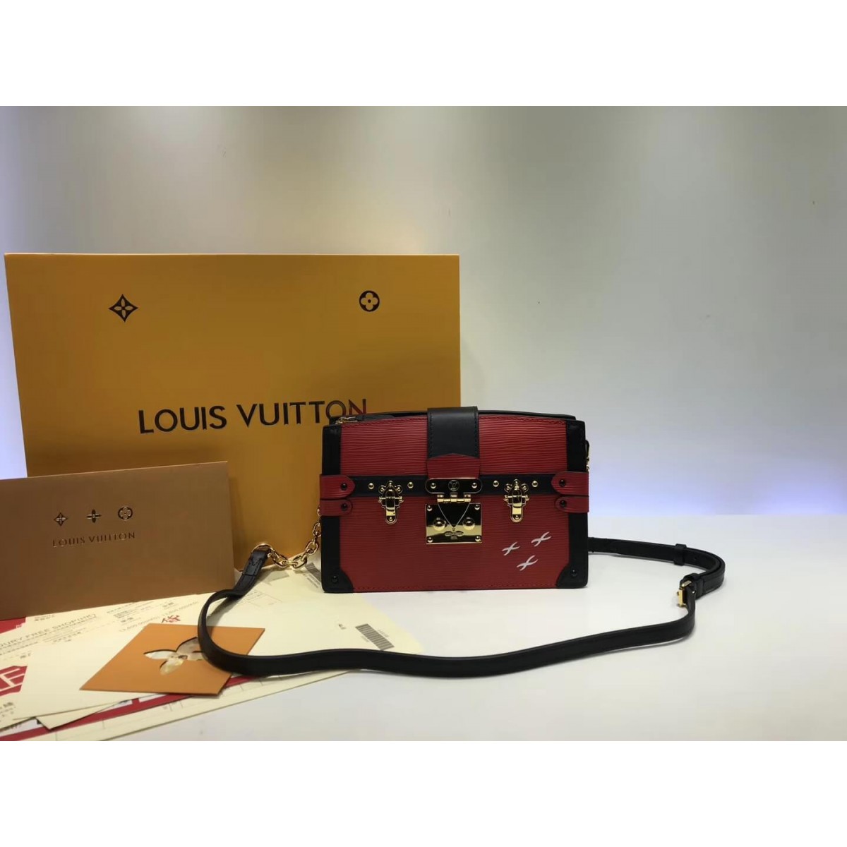 Louis Vuitton Trunk Clutch M51697 M51698 M52151 M53052