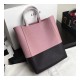 Celine Small Cabas In Grained Calfskin 189813 Pink/Black