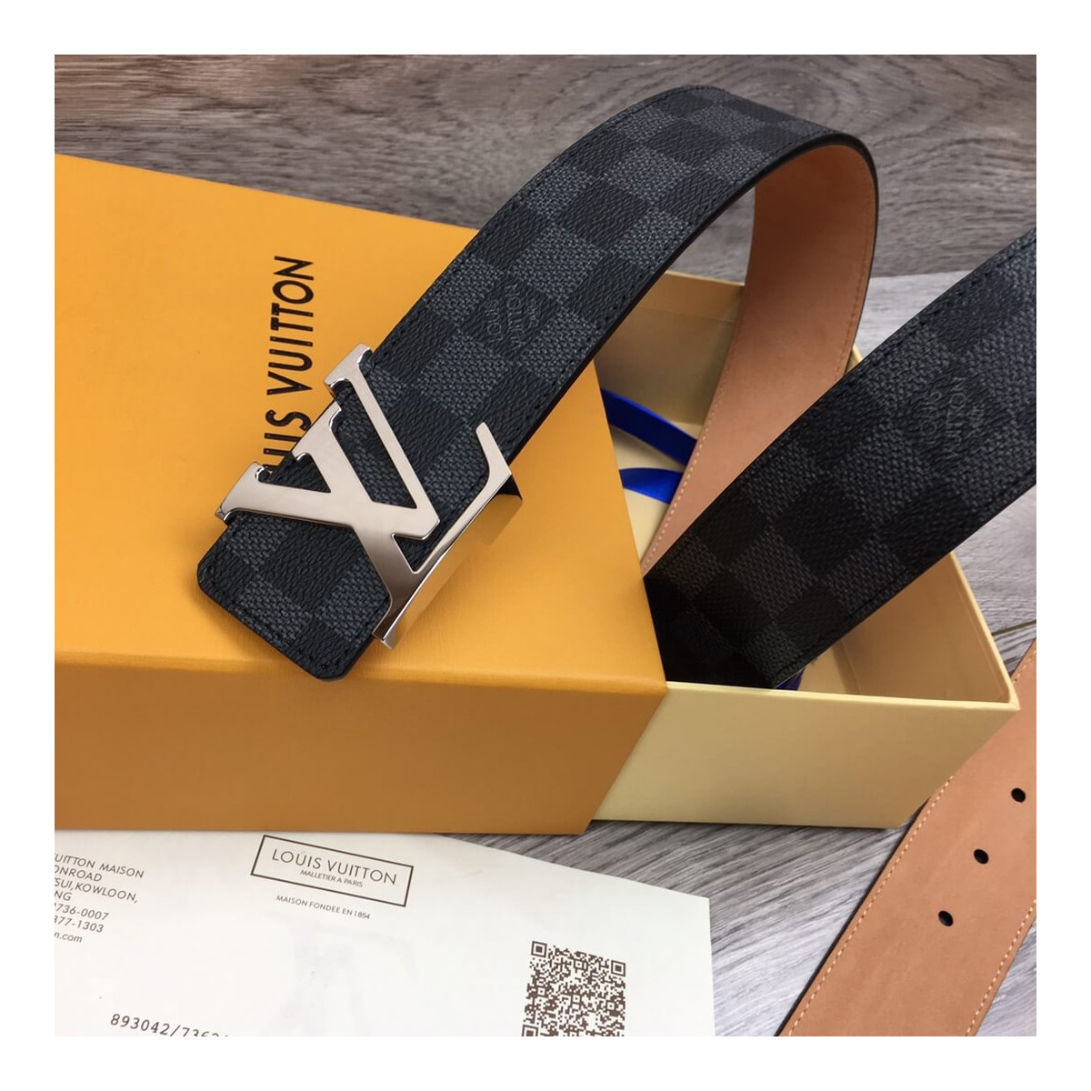 Louis Vuitton Initiales 40mm Belt M9823