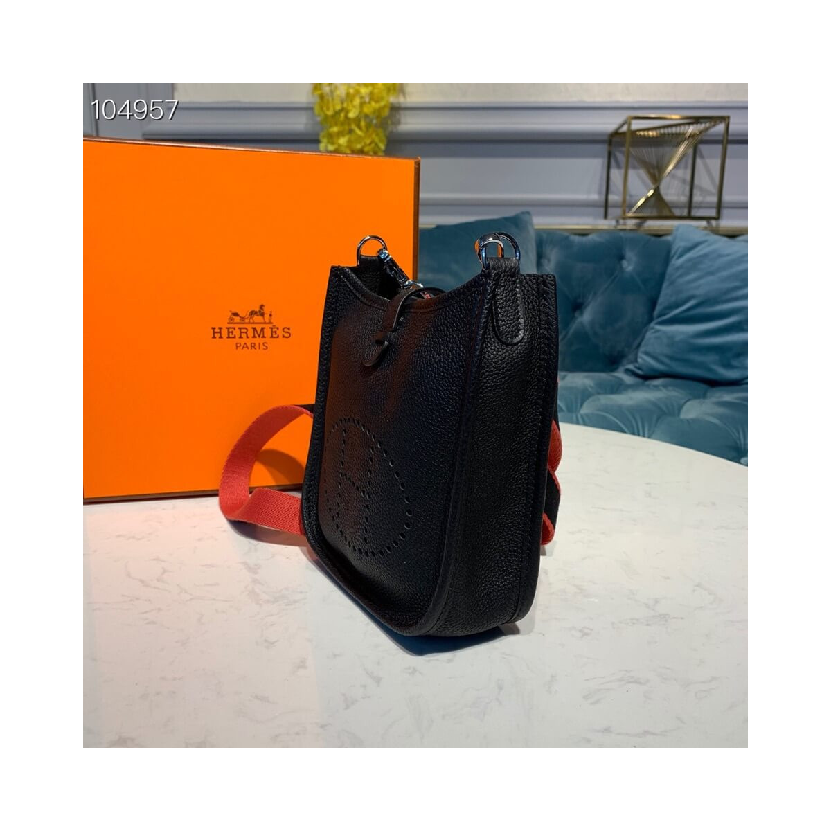 Hermes Evelyne III TPM Bag 20cm in Taurillon Clemence