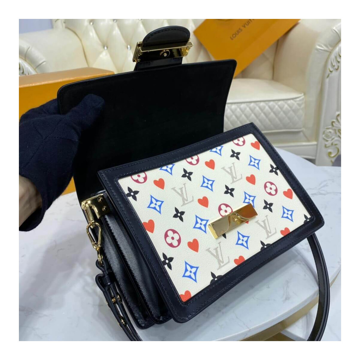 Louis Vuitton Game On Dauphine MM M57463