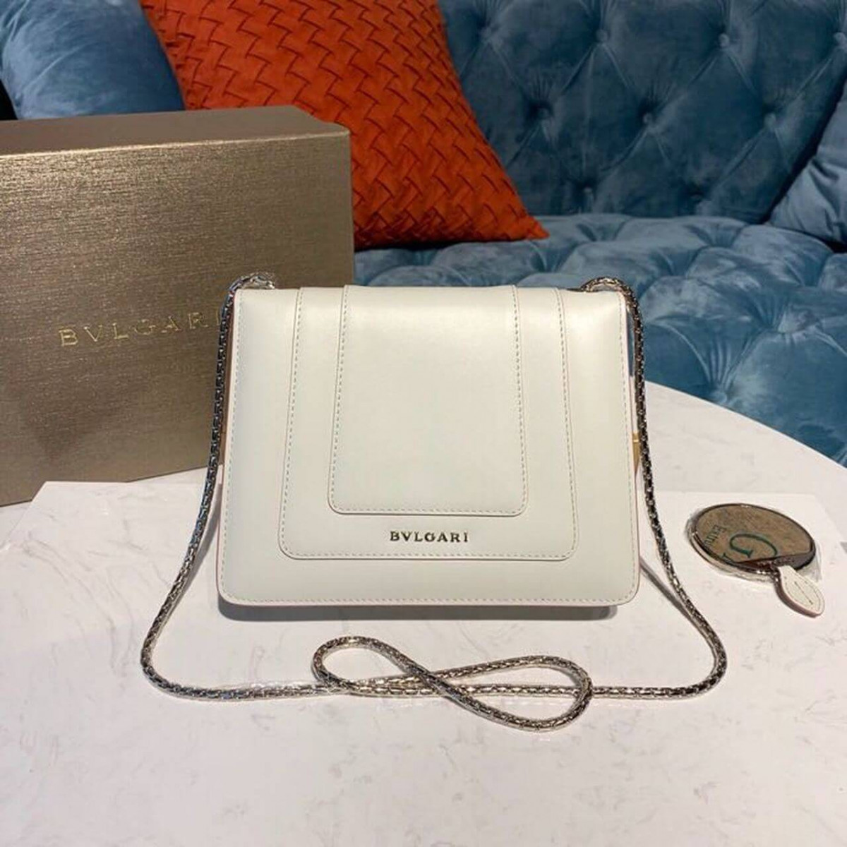 Bvlgari Serpenti Forever 20cm Crossbody Bag 287555