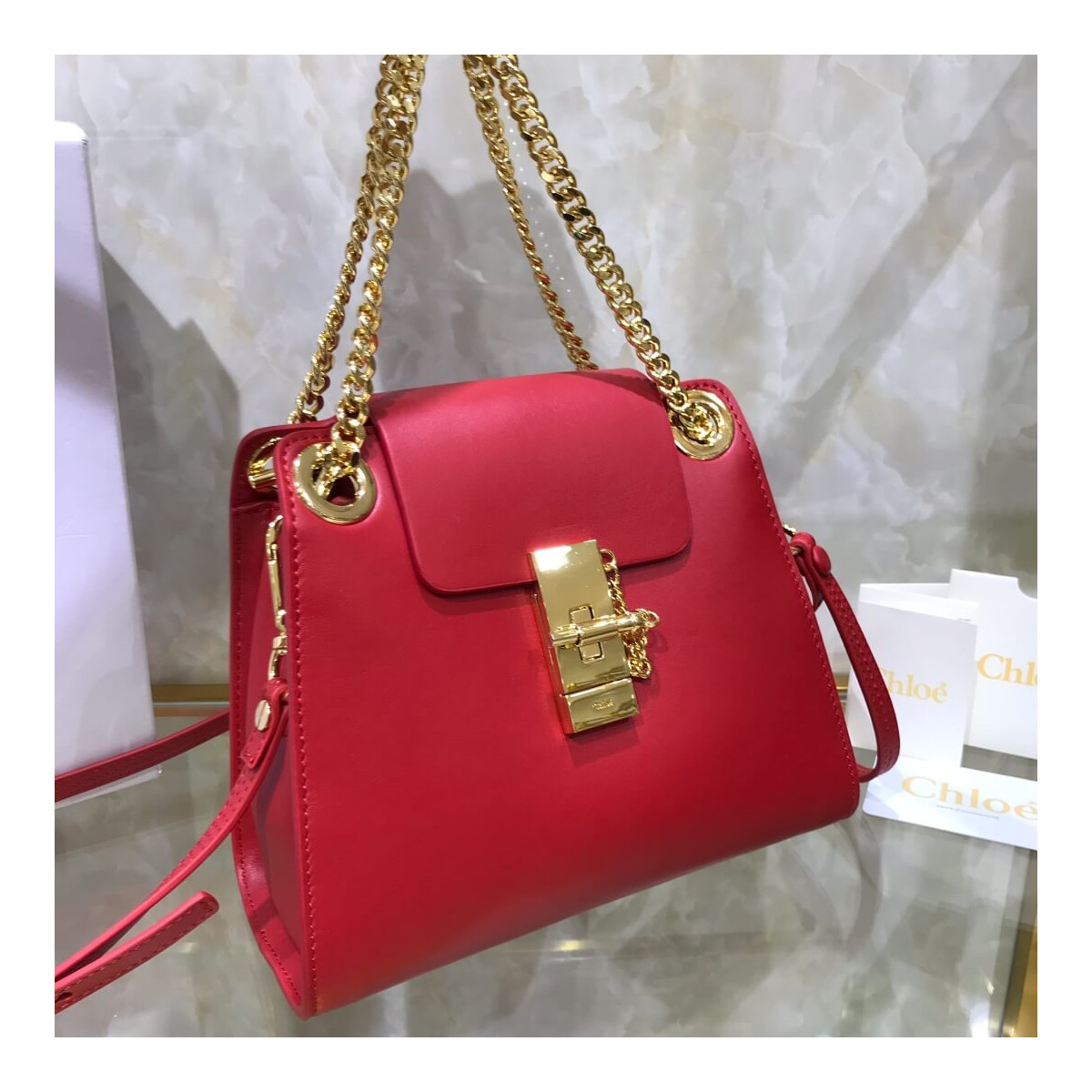 Chloe Mini Annie Shoulder Bag S118