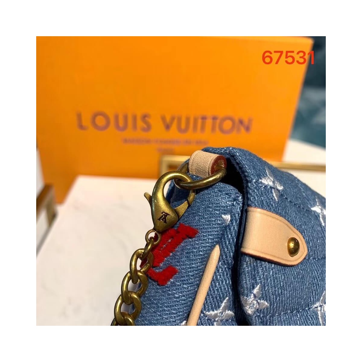 Louis Vuitton New Wave Chain Pochette M67531