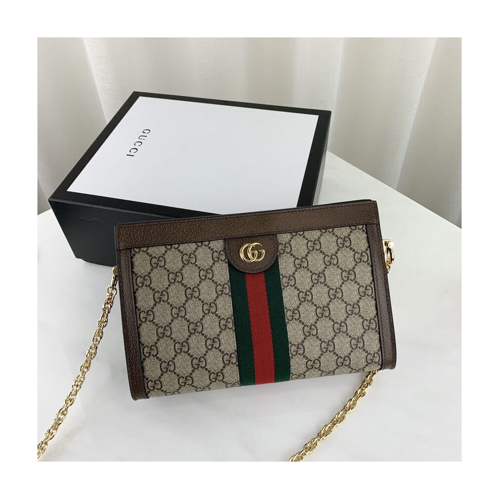 Gucci Ophidia GG Small Shoulder Bag 503877