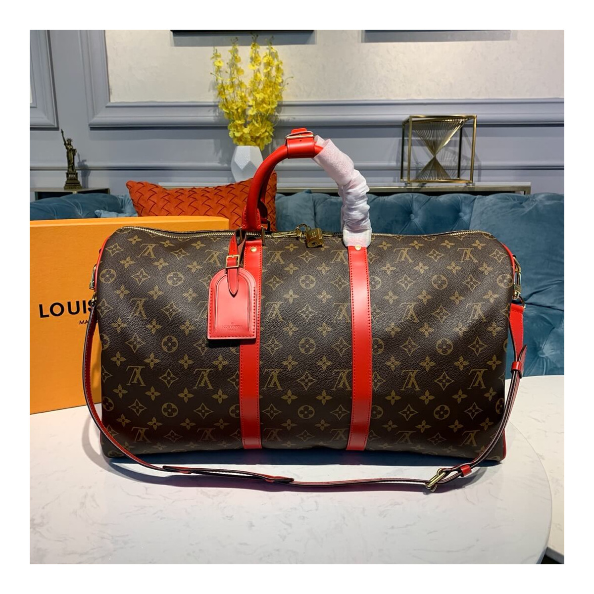 Louis Vuitton Keepall Bandoulière 50 M44740