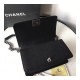 Chanel Wool Boy Chanel Handbag A67086