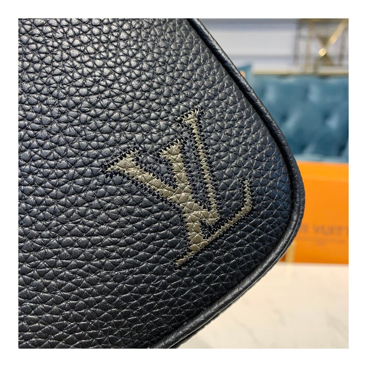 Louis Vuitton Taurillon Leather Danube Slim PM M55168