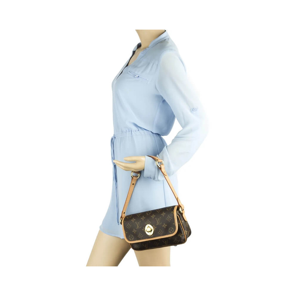 Louis Vuitton Tikal PM Shoulder Bag M40078