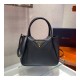 Prada Deerskin Leather Should Tote Bag 1BC145