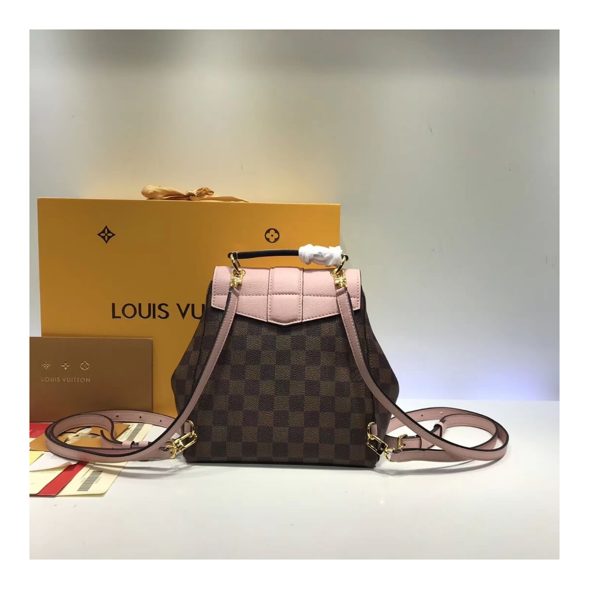 Louis Vuitton Clapton Backpack N42259 N42262 N40104