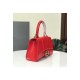 Balenciaga Hourglass XS Shiny Box Calfskin Tote