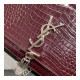 Saint Laurent Medium Kate Tassel Chain Bag In Crocodile Leather 354119