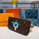 Louis Vuitton Murakami Flower Hat Pochette Accessoires M51980