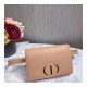 Christian Dior 30 Montaigne 2-In-1 Pouch Grained Calfskin S2086