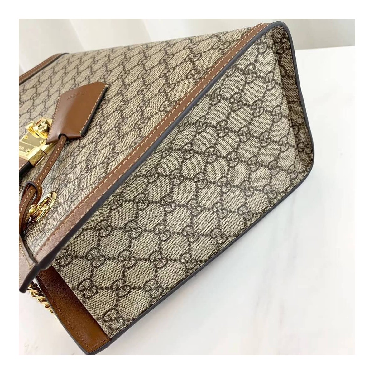 Gucci Padlock Medium GG Shoulder Bag 479197