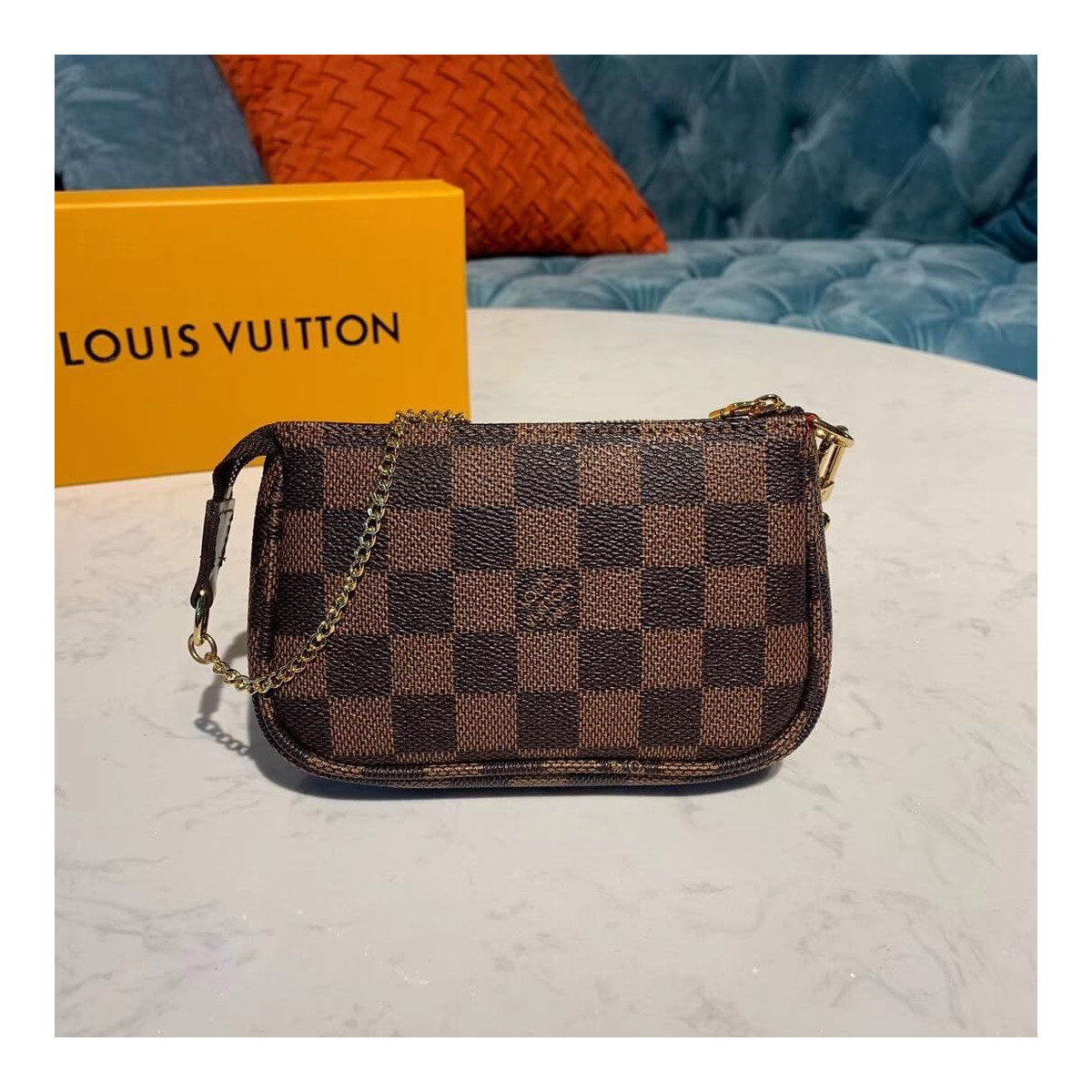 Louis Vuitton Mini Pochette Accessoires N58009