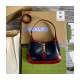 Gucci Jackie 1961 Leather Small Shoulder Bag 636706