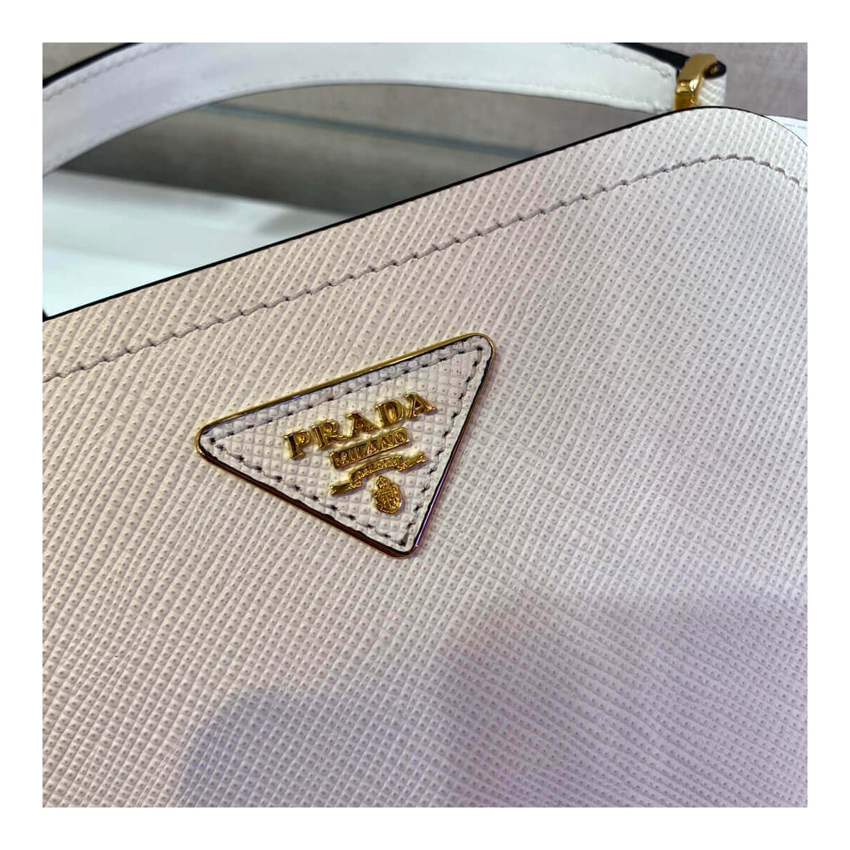 Prada Matinée Micro Saffiano Leather Bag 1BA286