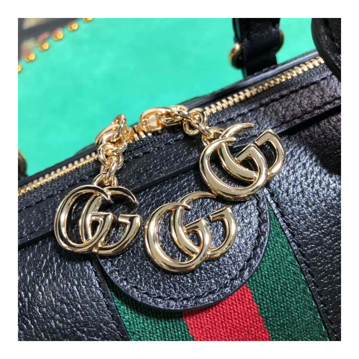 Gucci Ophidia Medium Top Handle Bag 524532