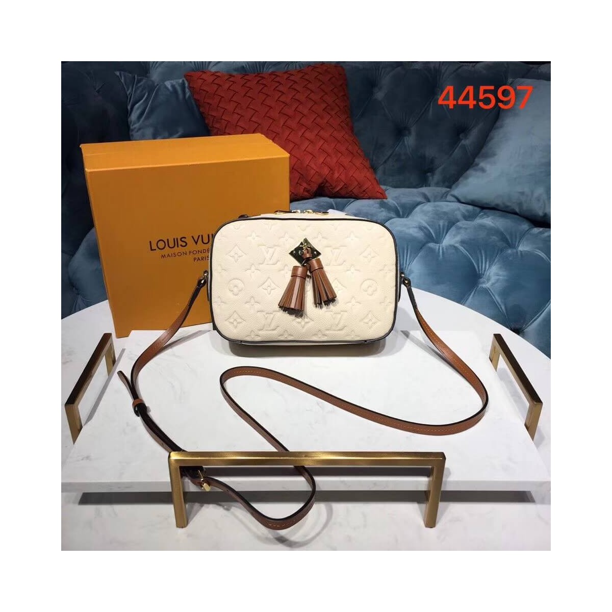 Louis Vuitton Monogram Empreinte Saintonge M44593