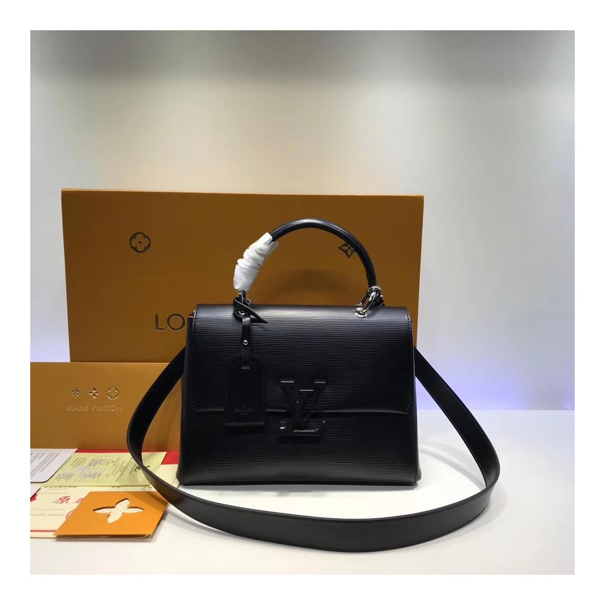 Louis Vuitton Epi Leather Grenelle PM M53694