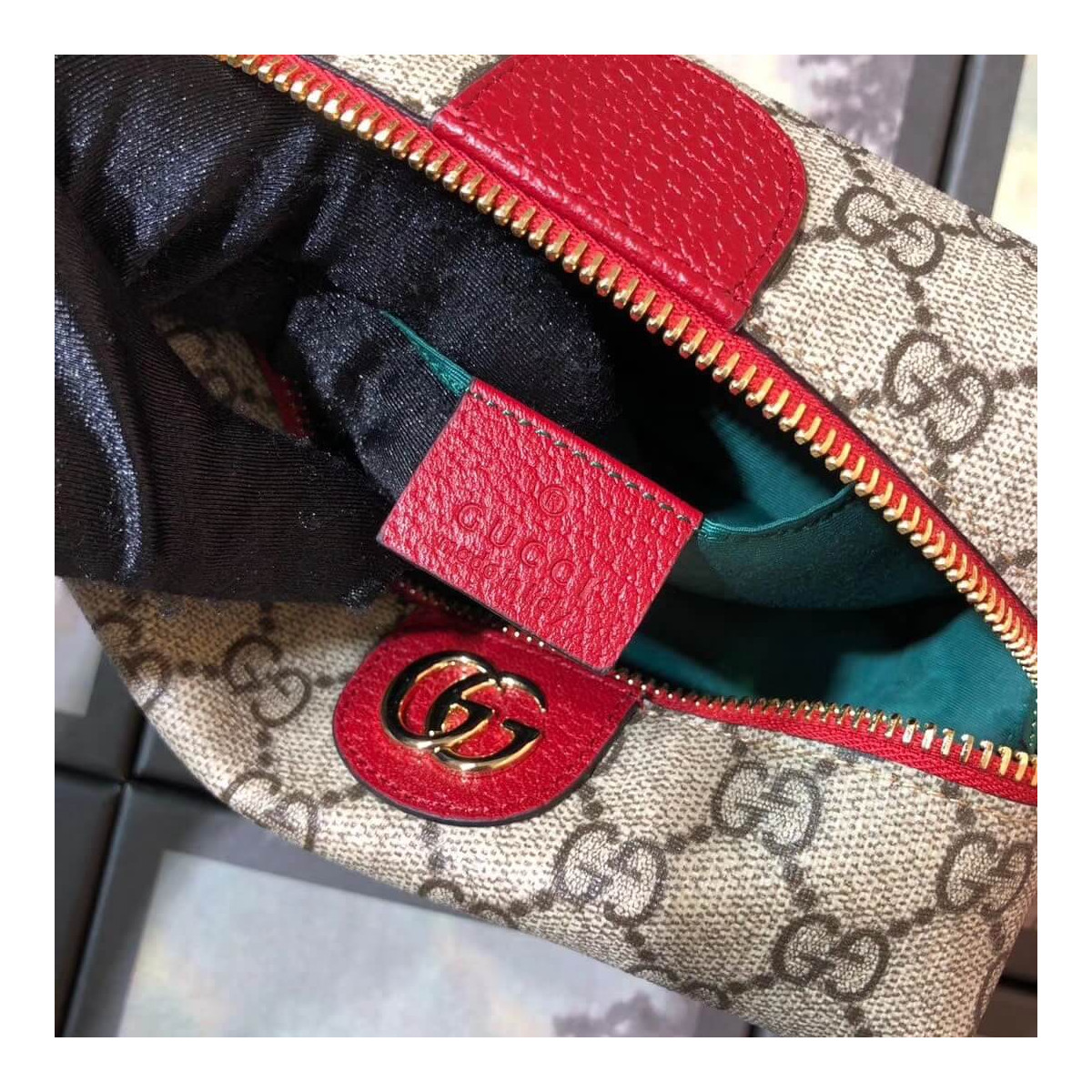 Gucci Ophidia GG Cosmetic Case 548393