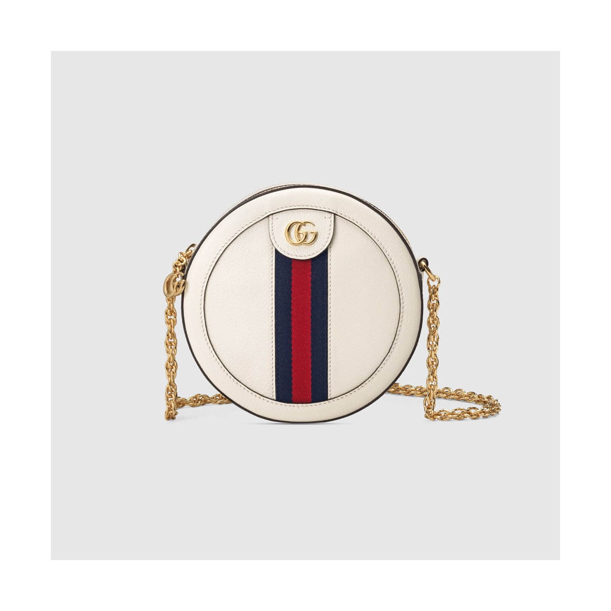 Gucci Ophidia Mini Round Shoulder Bag 550618