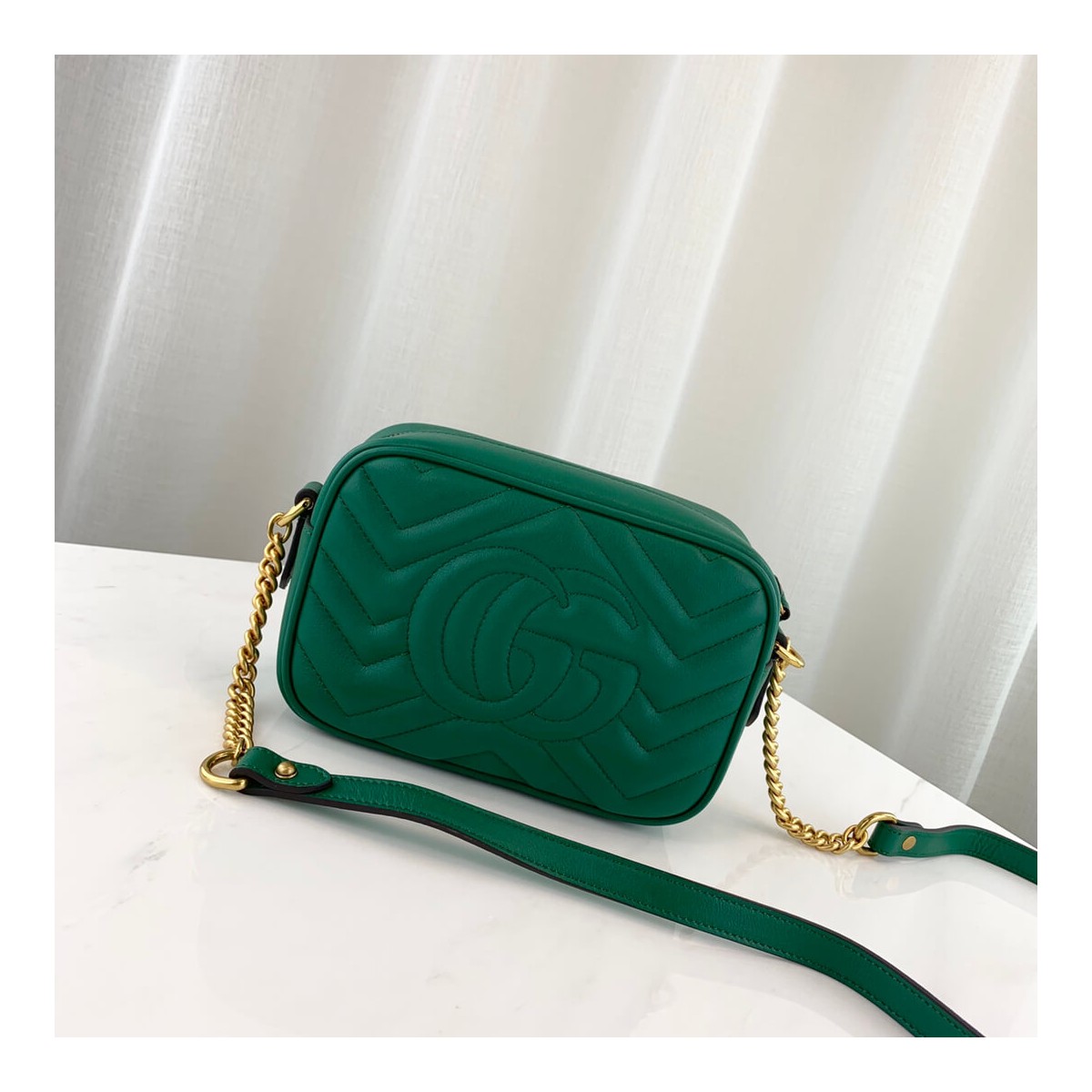 Gucci GG Marmont Matelassé Mini Bag 448065