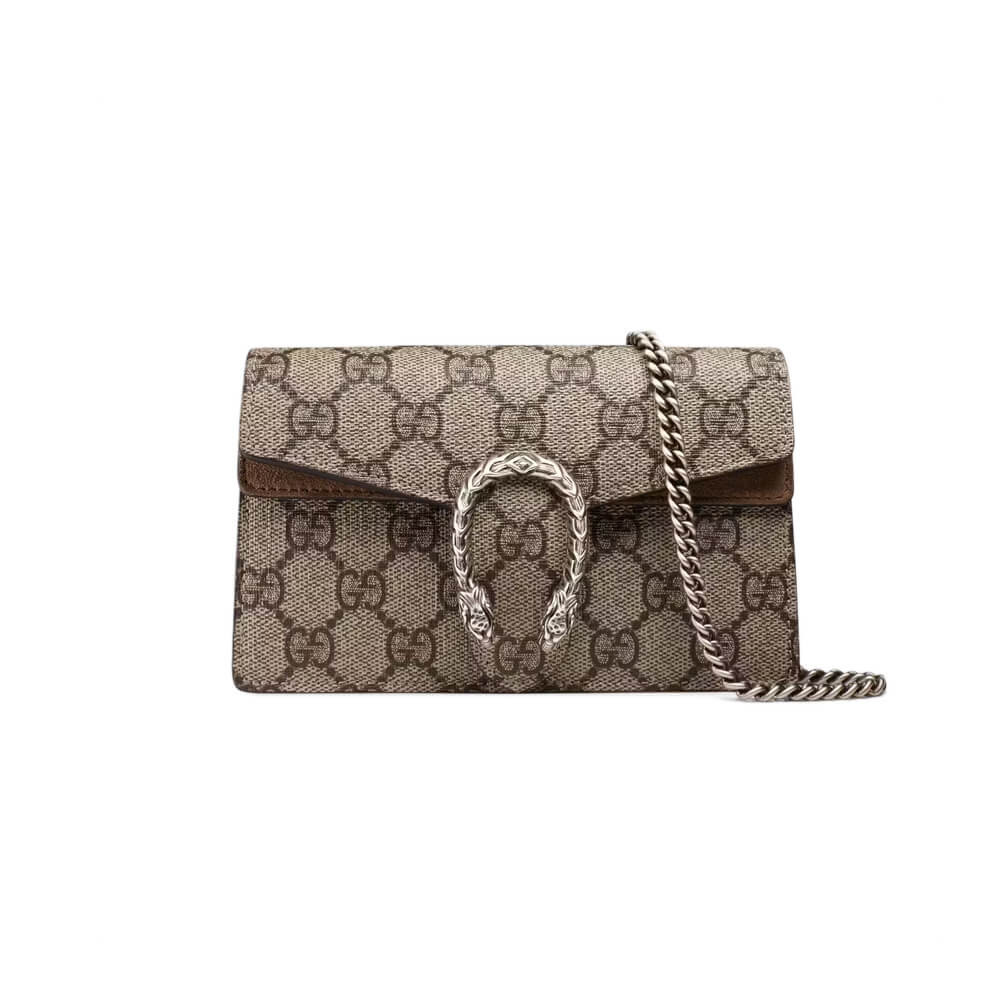 Gucci Dionysus GG Supreme Super Mini Bag 476432