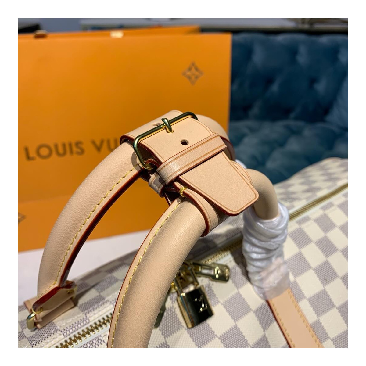 Louis Vuitton Keepall Bandoulière 55 N41429