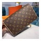 Louis Vuitton Monogram Canvas King Size Toiletry Bag M47528