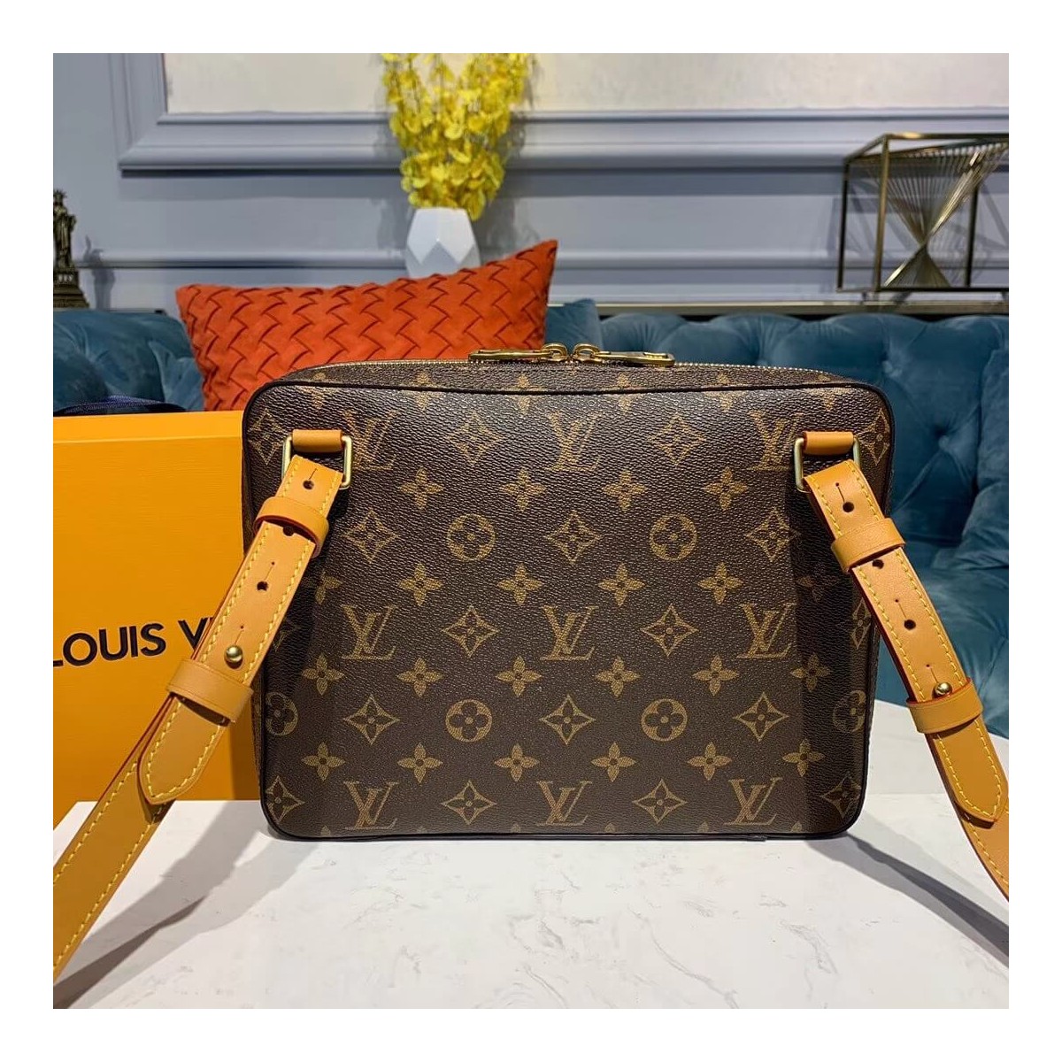 Louis Vuitton Soft Trunk Messenger PM M68494