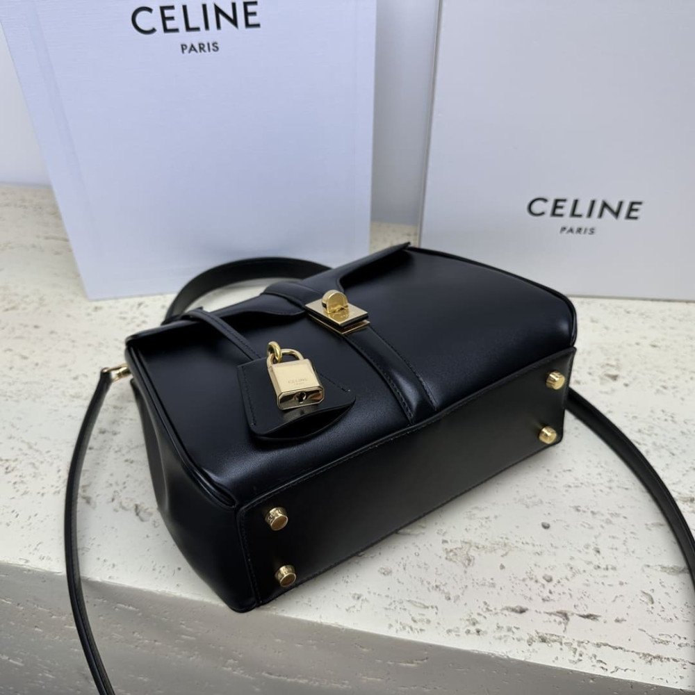 Celine Small 16 Bag In Satinated Calfskin 188003