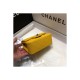 Chanel Caviar Leathe 17cm Classic Flap Bag 1115