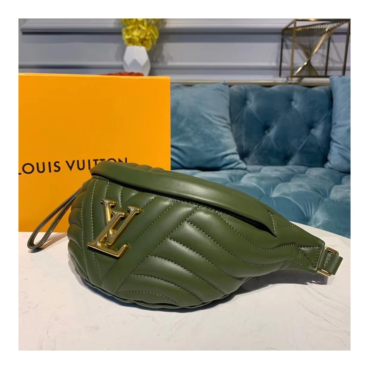 Louis Vuitton New Wave Leather Bumbag M53750