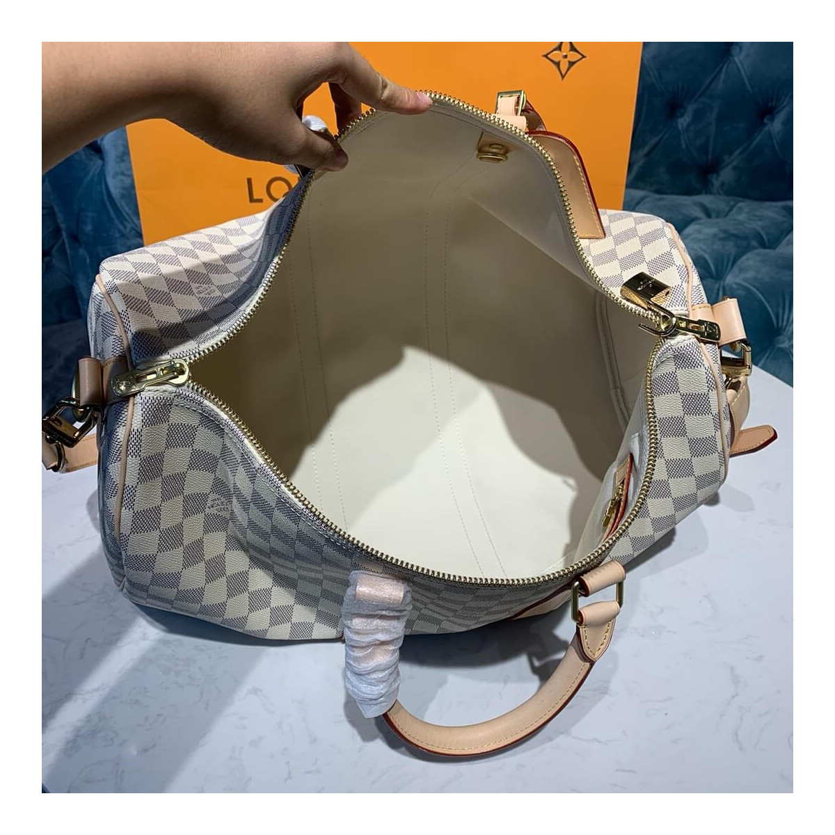 Louis Vuitton Keepall Bandoulière 45 N41430