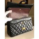 Chanel 2.55 Aged Calfskin Leather Flap Bag A37586