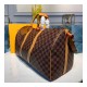 Louis Vuitton Damier Ebene Canvas Keepall Bandouliere 50 N44478