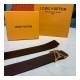 Louis Vuitton 40mm LV Mosaic Reversible Belt M0164U