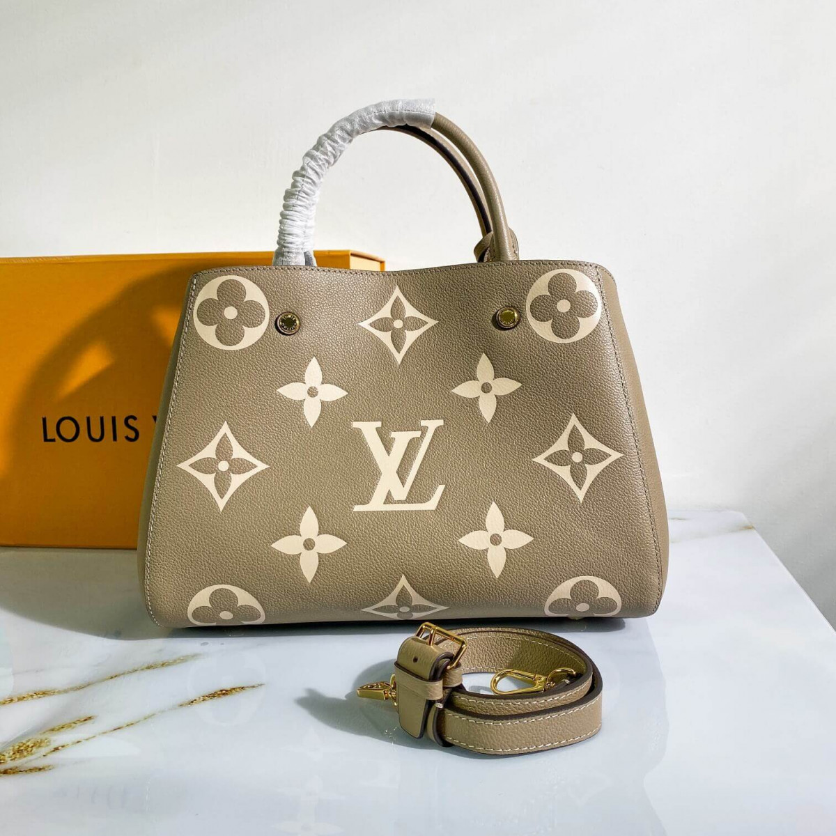 Louis Vuitton LV Crafty Montaigne BB M41053