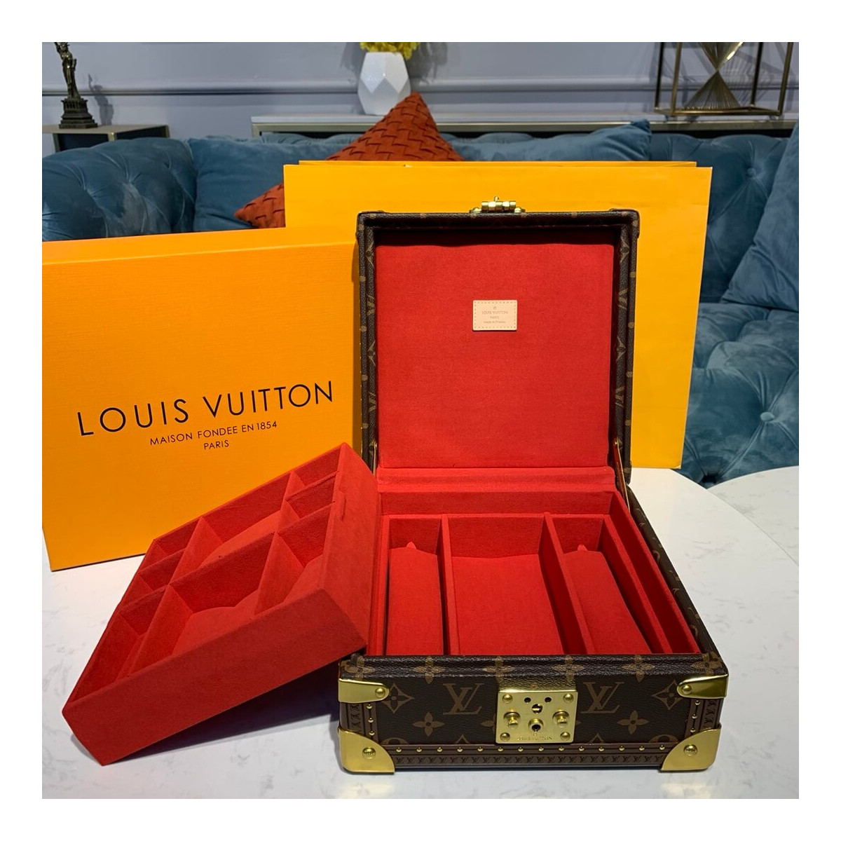 Louis Vuitton Coffret Joaillerie M13513