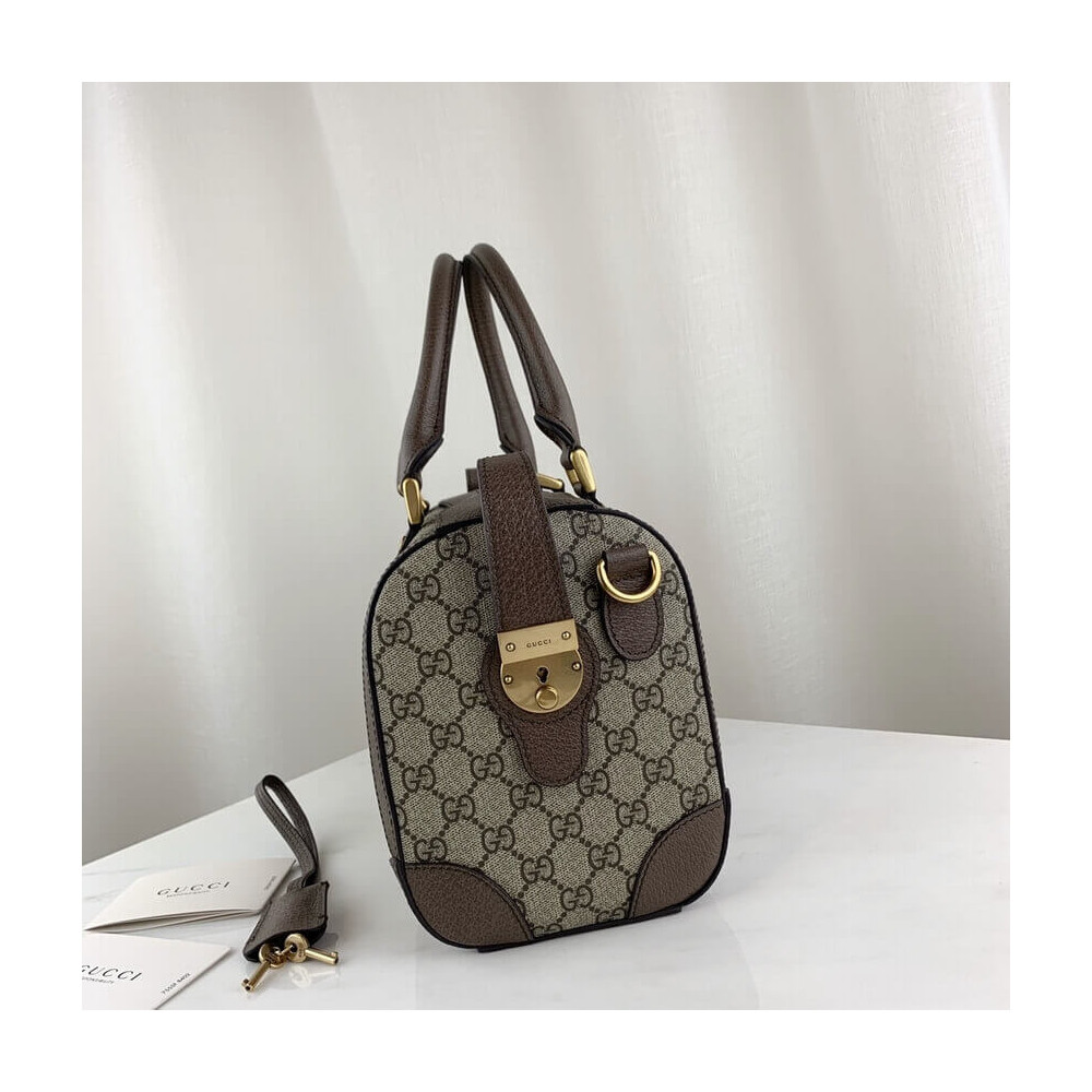 Gucci GG Small Duffel Bag With Web 645017