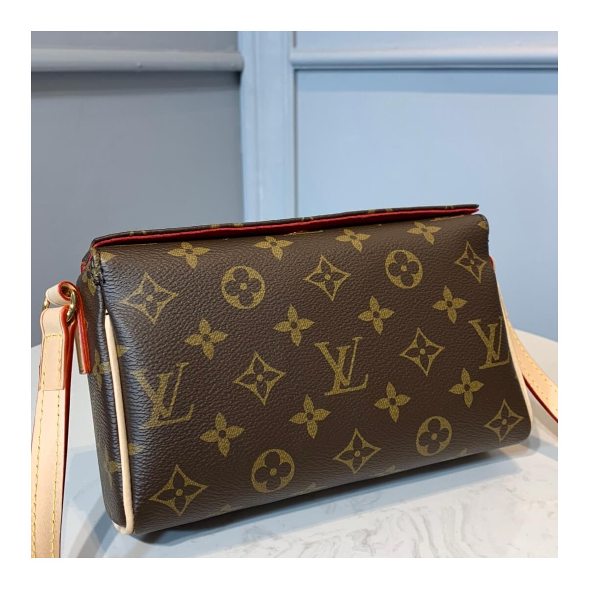 Louis Vuitton Monogram Canvas Recital Shoulder Bag M51900