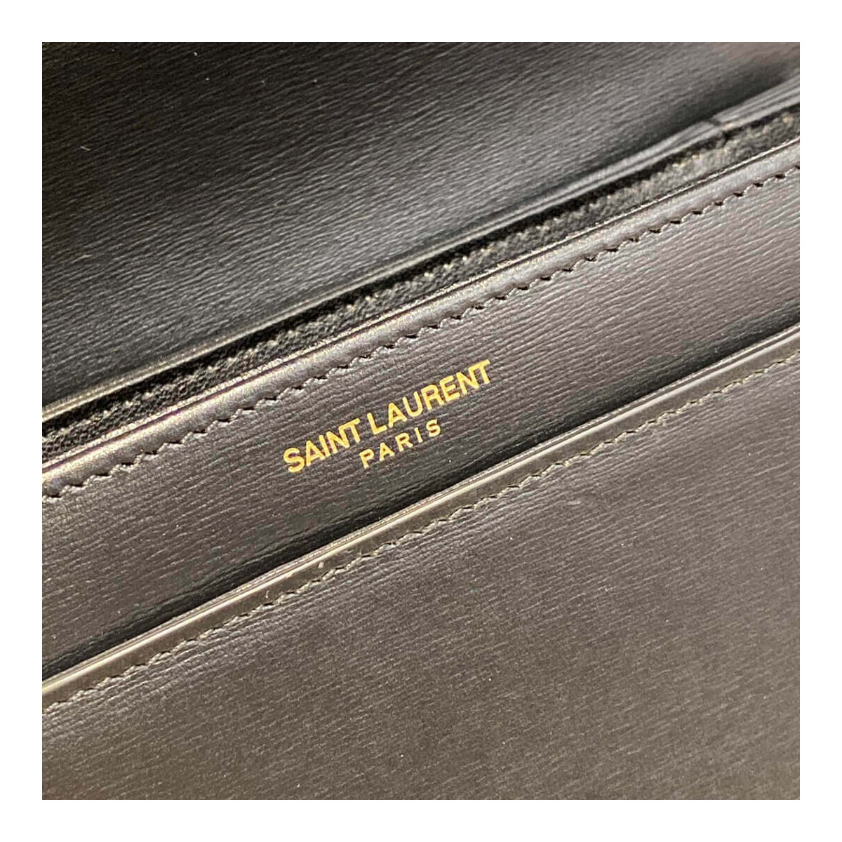 Saint Laurent YSL Solferino Small Satchel In Box Leather 634306